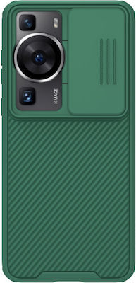 Nillkin Camshield Plastic Back Cover Green (Huawei P60)