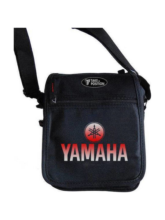 Yamaha Men's Bag Shoulder / Crossbody Black