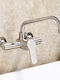 Kitchen Faucet Wall Silver