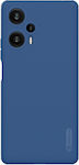 Nillkin Super Frosted Shield Pro Plastic Back Cover Blue (Poco F5 / Redmi Note 12 Turbo)