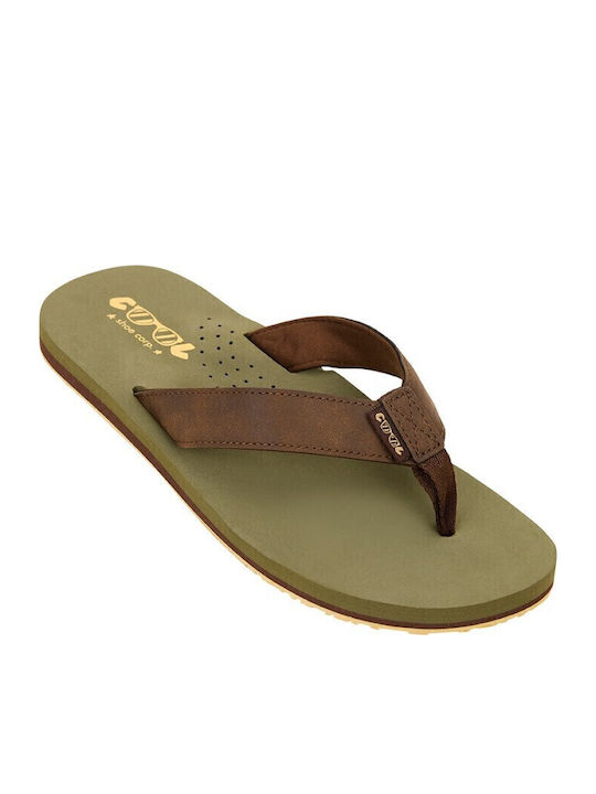 Ανδρικά Flip Flops Χακί