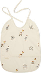 Nuuroo Ida Waterproof Fabric Baby Bib with Lace...
