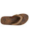 Cool Men's Flip Flops Brown