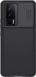 Nillkin Camshield Back Cover Πλαστικό Μαύρο (Poco F5 Pro)