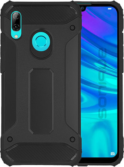 Sonique Heavy Armor Back Cover Πλαστικό 2mm Μαύρο (Huawei P Smart 2019)