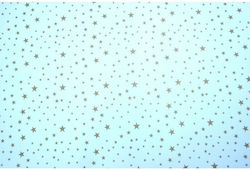 Cardboard Light Blue 50x70cm