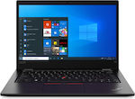 Lenovo ThinkPad L13 Gen 2 (Intel) 13.3" FHD (i7-1165G7/16GB/256GB SSD/W10 Pro) Black (US Keyboard)