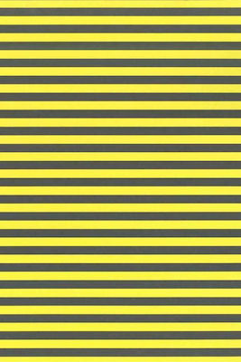 Canson Cardboard Striped Yellow 50x70cm