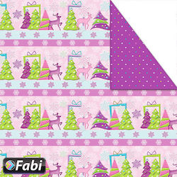 Fabi Diverse Kartons Beidseitig 50x70cm Rosa