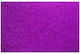 Kangaro Χαρτόνι Glitter Μωβ 50x70εκ.