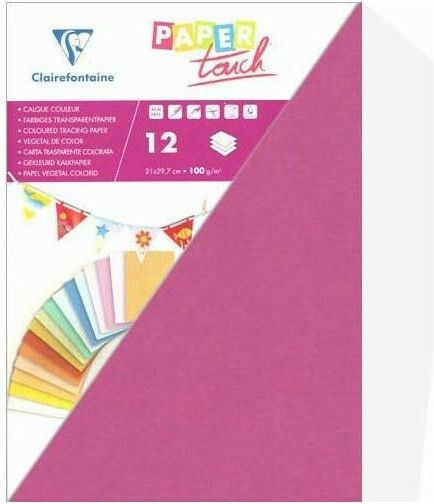Clairefontaine Carton A4 Violet 12 Foi