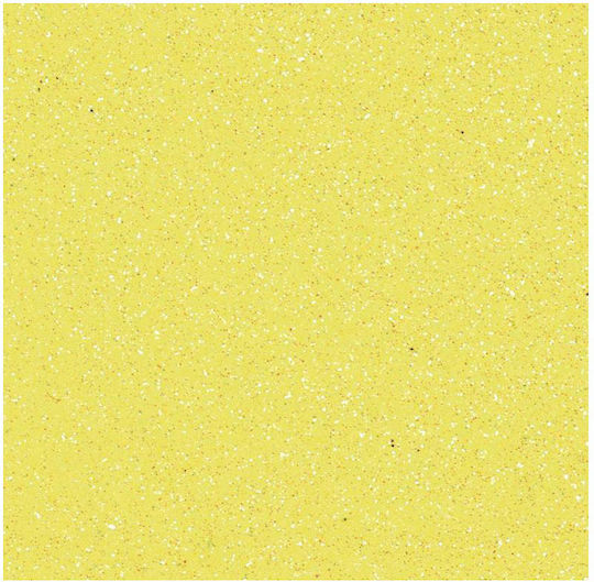 Knorr Prandell Foam Paper Glitter A4 Yellow