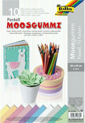 Folia Αφρώδες Χαρτί 10 Φύλλα 20x30εκ.