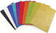 Colorfix Schaumstoffpapier Glitzer No2 Mehrfarbig in Blöcken von 10 Blättern 20x30cm