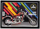 Colorfix Glasiertes Papier in Blöcken 10 Blätter 23x33cm.