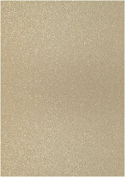 Knorr Cardboard Glitter A4 Gold