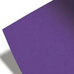 Exas Paper Χαρτόνι Κανσόν 50x70εκ. Μωβ