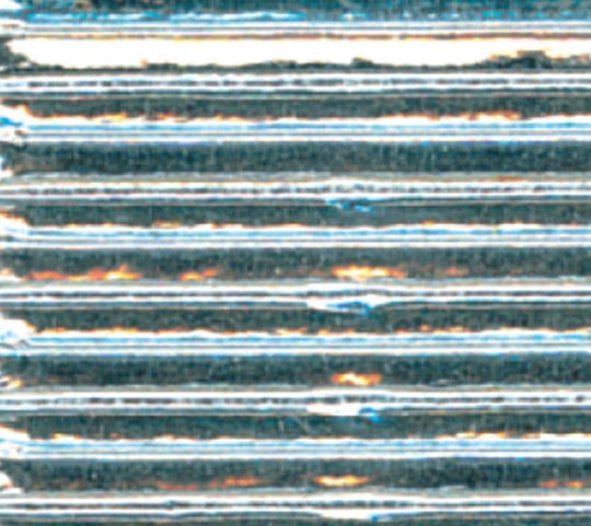 Rainbow Odule-Karton Metallisch 50x70cm. Gold