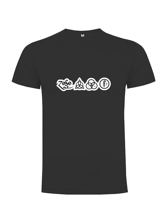 T-shirt Symbols σε Μαύρο χρώμα