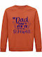 DAD Sweatshirt Orange