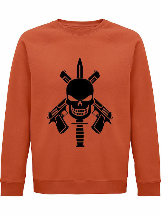 Squad Sweatshirt Orange