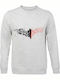 Sweatshirt Batman Gray