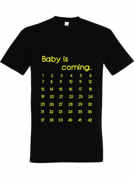 Baby T-shirt Black Cotton