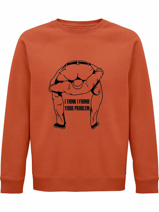 I Sweatshirt Orange