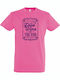 Love T-shirt Pink Cotton