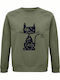 Life Sweatshirt Khaki