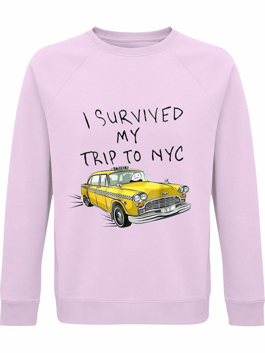 I Sweatshirt Pink