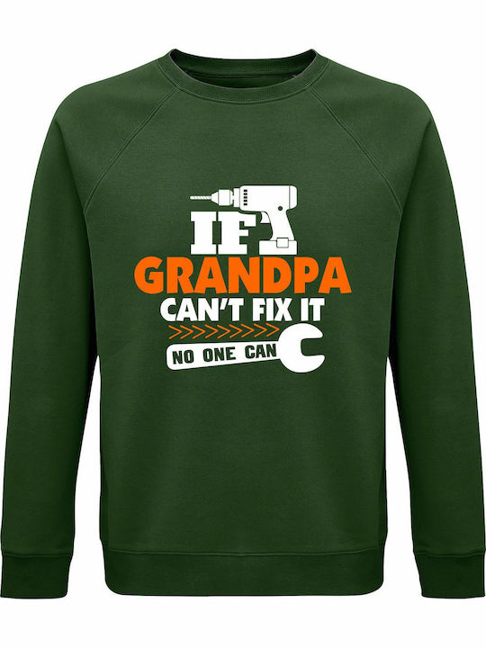 Grandpa Sweatshirt Green