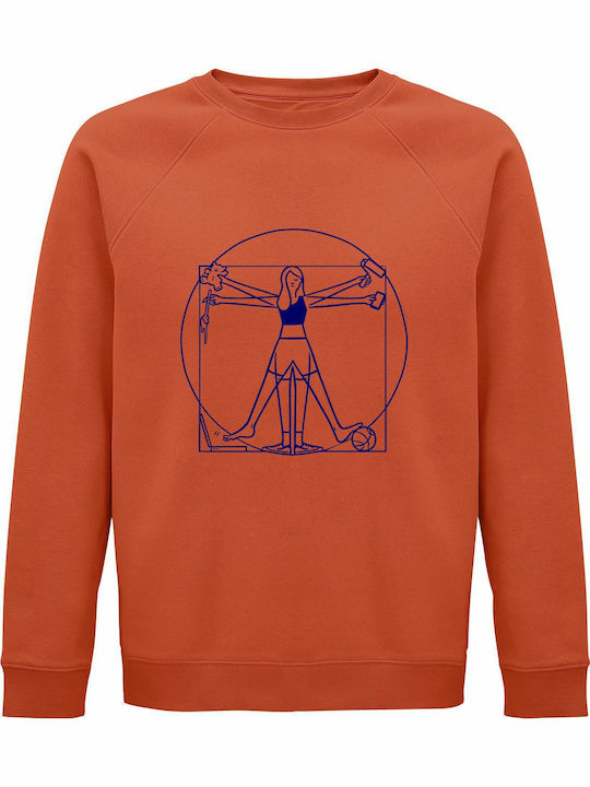 Sweatshirt Orange