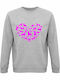 Animal Sweatshirt Gray 03567-360-21