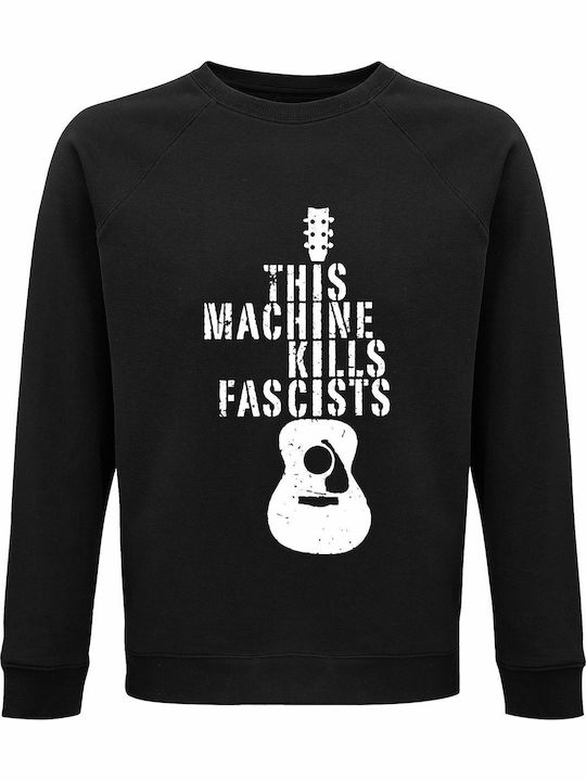 Machine Sweatshirt Schwarz