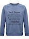 Sweet Dreams Sweatshirt Blue