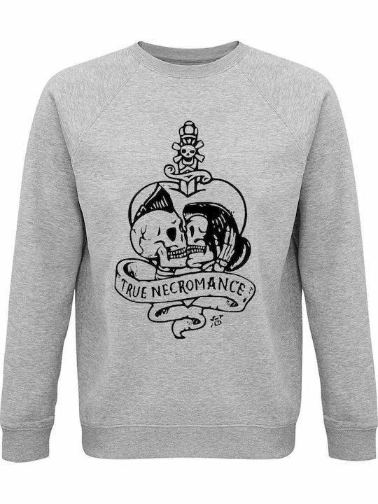 Old School Sweatshirt Gray 03567-323-2