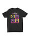 T-shirt Studio Squid Game T-shirt Μαύρο