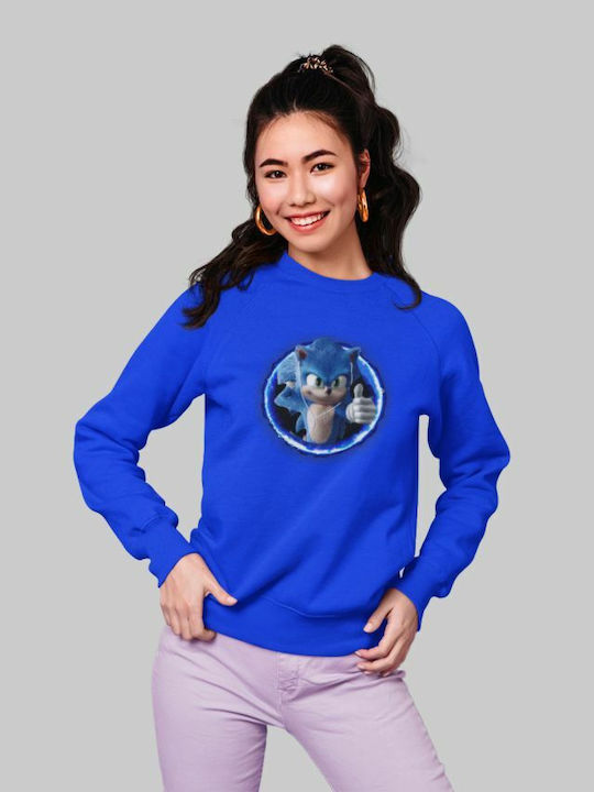 Sweatshirt Blue