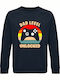 Dad Sweatshirt Blue