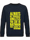 Always Sweatshirt Batman Blue