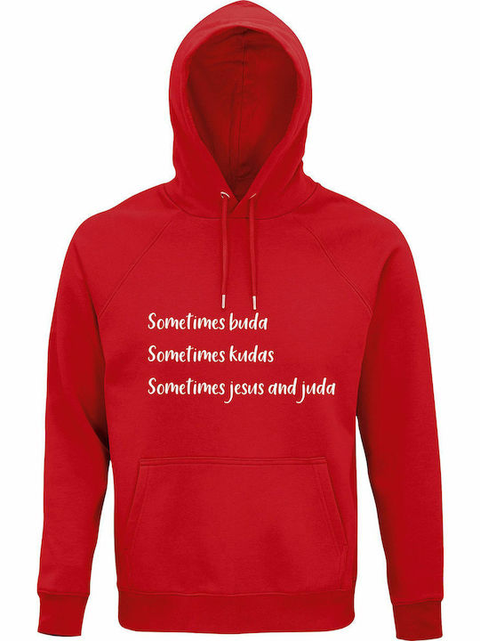 Hoodie Red