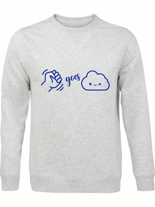 Cloud Sweatshirt Gray