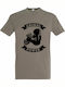 Animal T-shirt Khaki Cotton