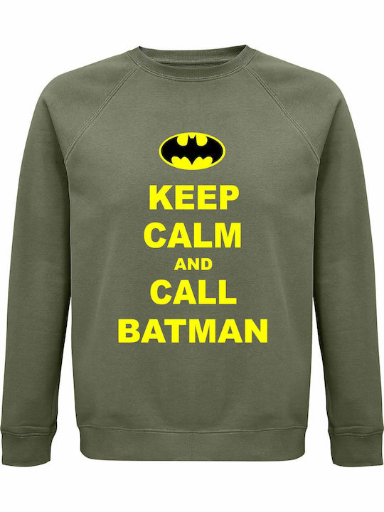 Keep Sweatshirt Batman Khaki