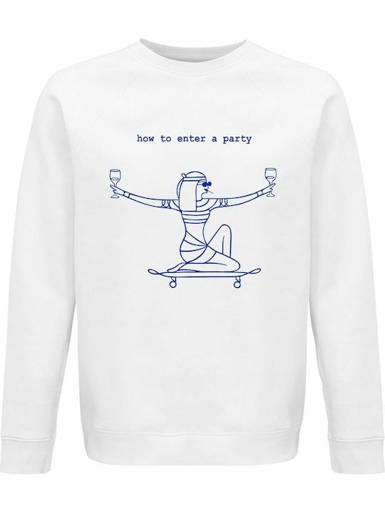 A Sweatshirt Weiß