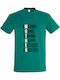 Mother T-shirt Green Cotton