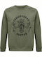 Sweatshirt Stranger Things Khaki