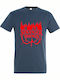 "Stranger Things" T-shirt Stranger Things Blue Cotton