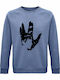 Sweatshirt Star Trek Blue